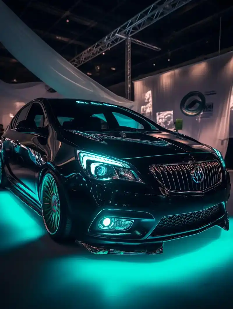 这样改装的别克君越你喜欢吗?   - 抖音