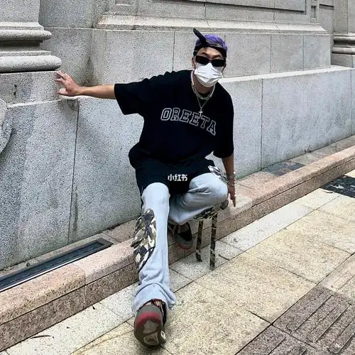 美潮穿搭街头风满满