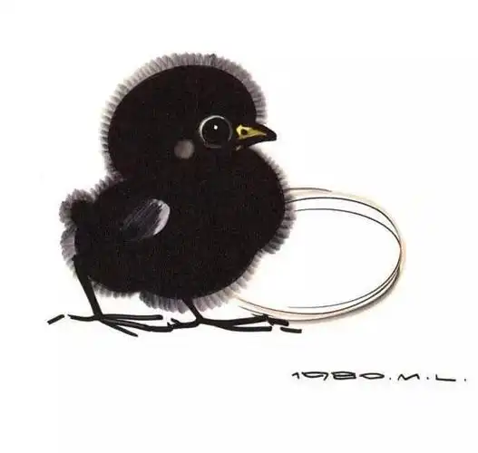 图,韩美林国画:小黑鸡.图,韩美林国画:小黄鸡.图,韩美林国画:彩公鸡.