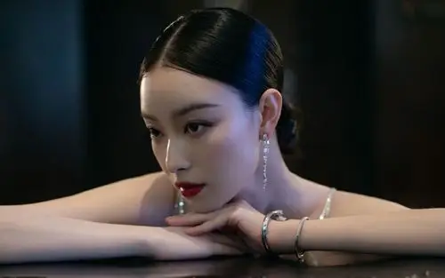 倪妮性感魅力写真桌面壁纸_大陆明星_壁纸下载_美桌网