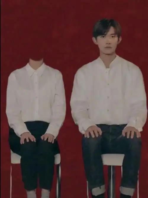 易烊千玺女孩儿的结婚证和证件照哟