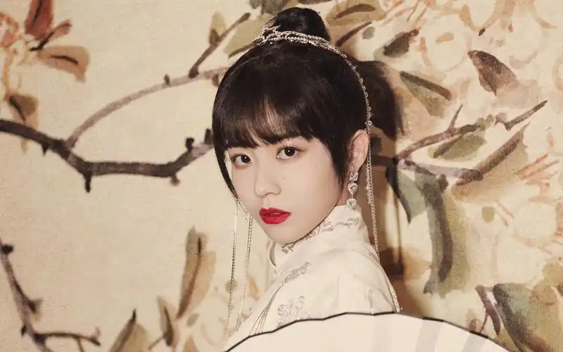 赖美云水墨古风高清桌面壁纸