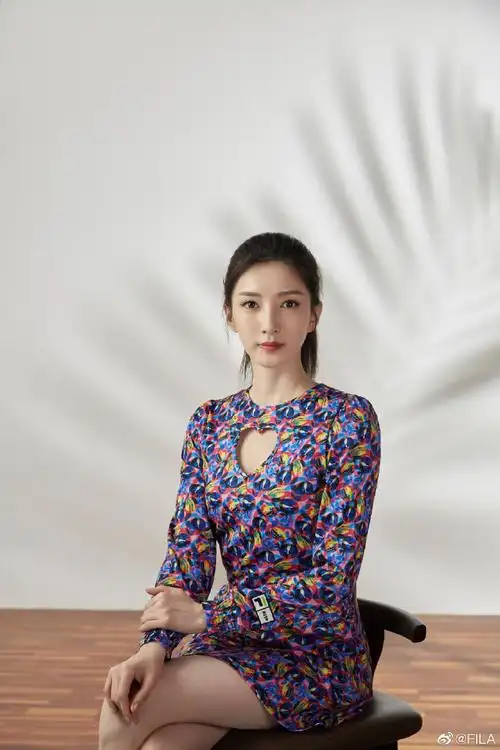 fila时尚运动代言人江疏影##斐凡女性##you are my match point