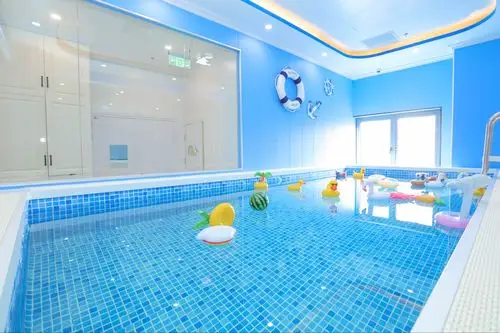 其它 子悦湾水育体验馆开业啦 写美篇想带宝宝游泳不知道哪家好?