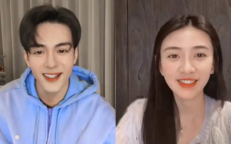 【曾舜晞×梁洁】"你愿意把所有的钱都给我吗""当然了"哦莫哦莫,太甜