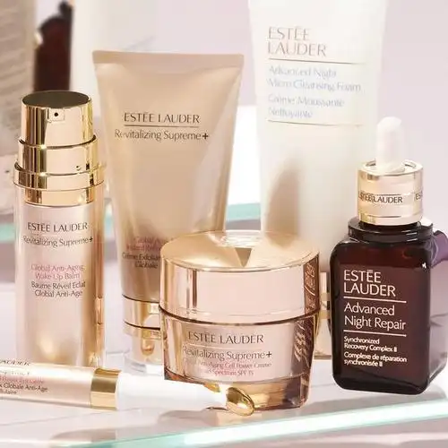 雅诗兰黛护肤品摆拍大牌护肤品摆拍护肤品大片拍摄