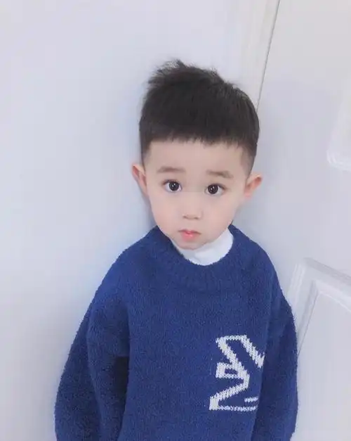 2一6岁男宝宝发型寸头有哪些这几款帅气又俏皮更适合夏天