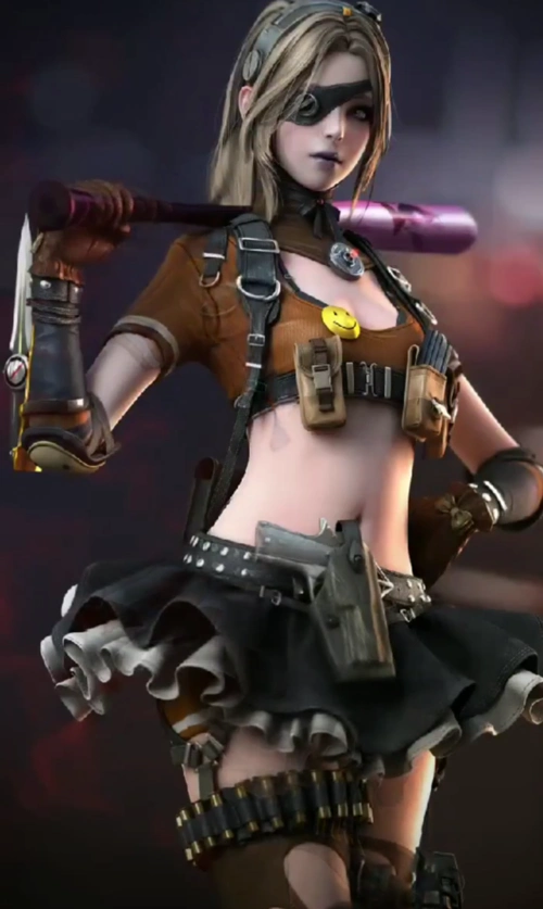 cf人物壁纸我的青春