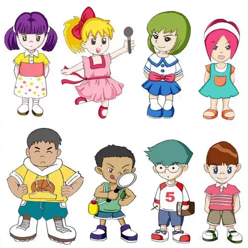 动画人物形象设计-卡通形象设计-漫画制作 -猪八戒网