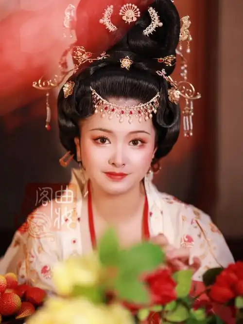 大唐贵妃发型体会大唐的富贵能感受到吗