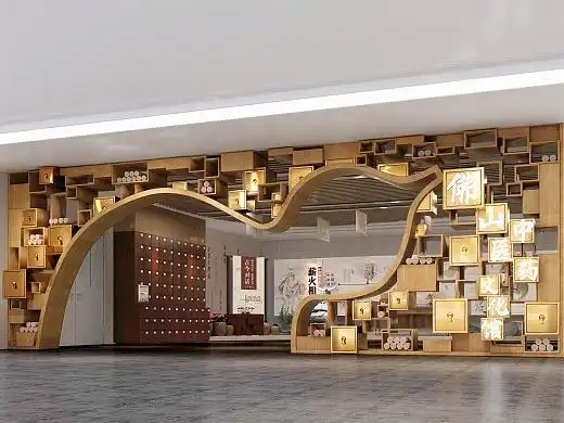 项目展示-佛山中医药文化馆展项平面设计