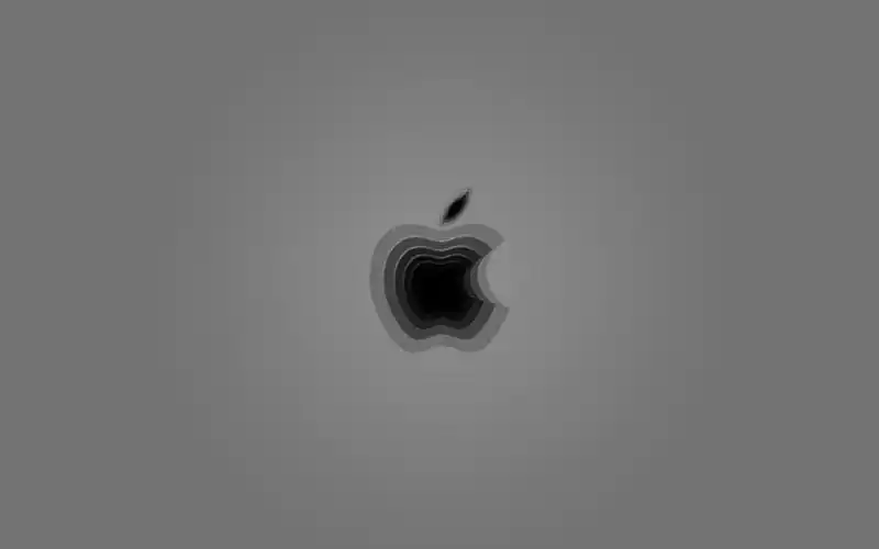 炫酷简约的苹果高清桌面壁纸