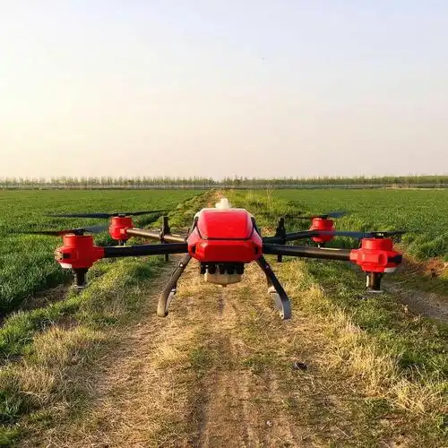 打药飞机喷洒高效又安全