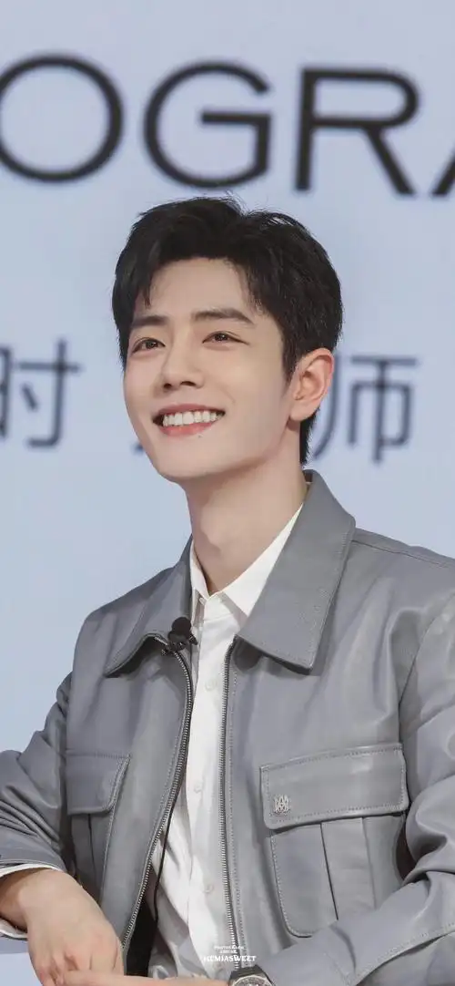 永远爱笑赞#肖战