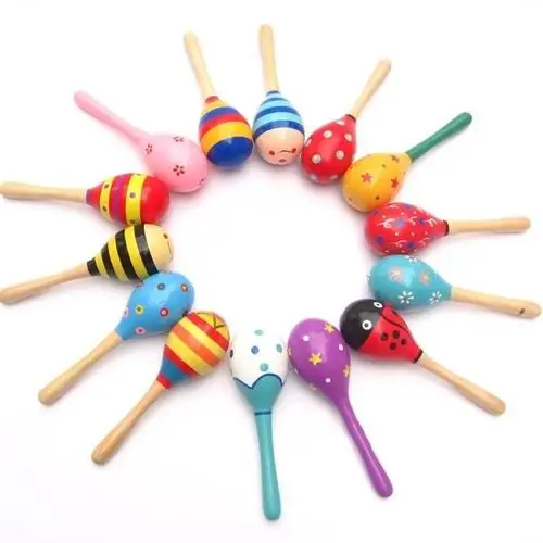 03自制沙锤音乐会