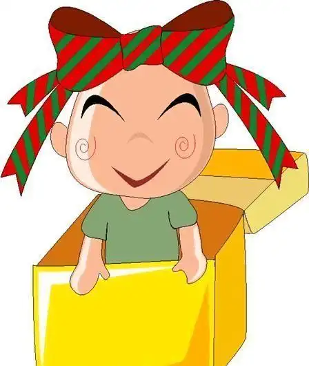 漫画儿童卡通人物矢量ai0019