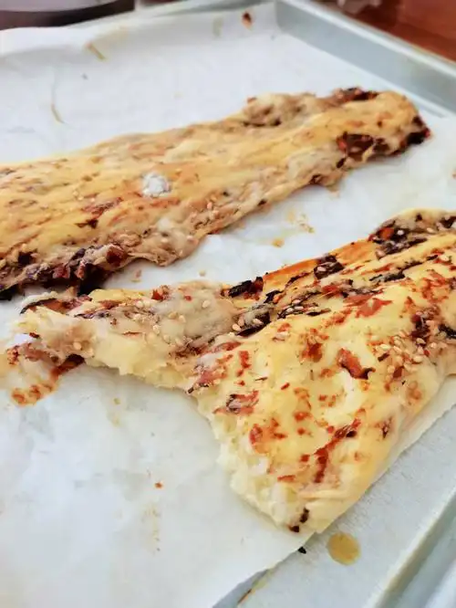 香脆猪肉梅干菜锅盔