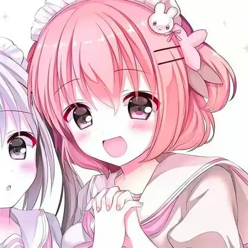 可爱漂亮动漫双人好闺蜜头像图片_闺蜜姐妹女生头像_头像屋