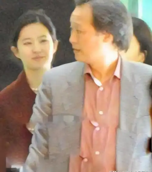 幸运的刘亦菲:出道就演女主,母亲帮助她成功,陈金飞是贵人