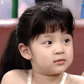 欧阳娜娜小时候gif - 欧阳娜娜小时候动态表情包