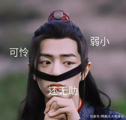 我来送你一组肖战沙雕表情包