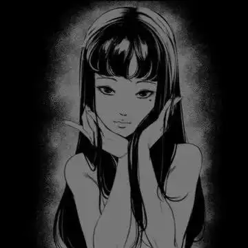 超火的禁忌女孩娜诺富江头像这世上回首之间都是人走茶凉