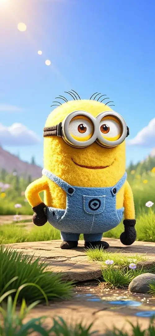 壁纸超话小黄人