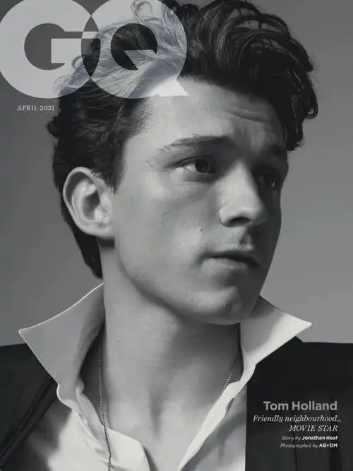 组图小鲜肉变肌肉男蜘蛛侠汤姆赫兰德绅士风杂志大片