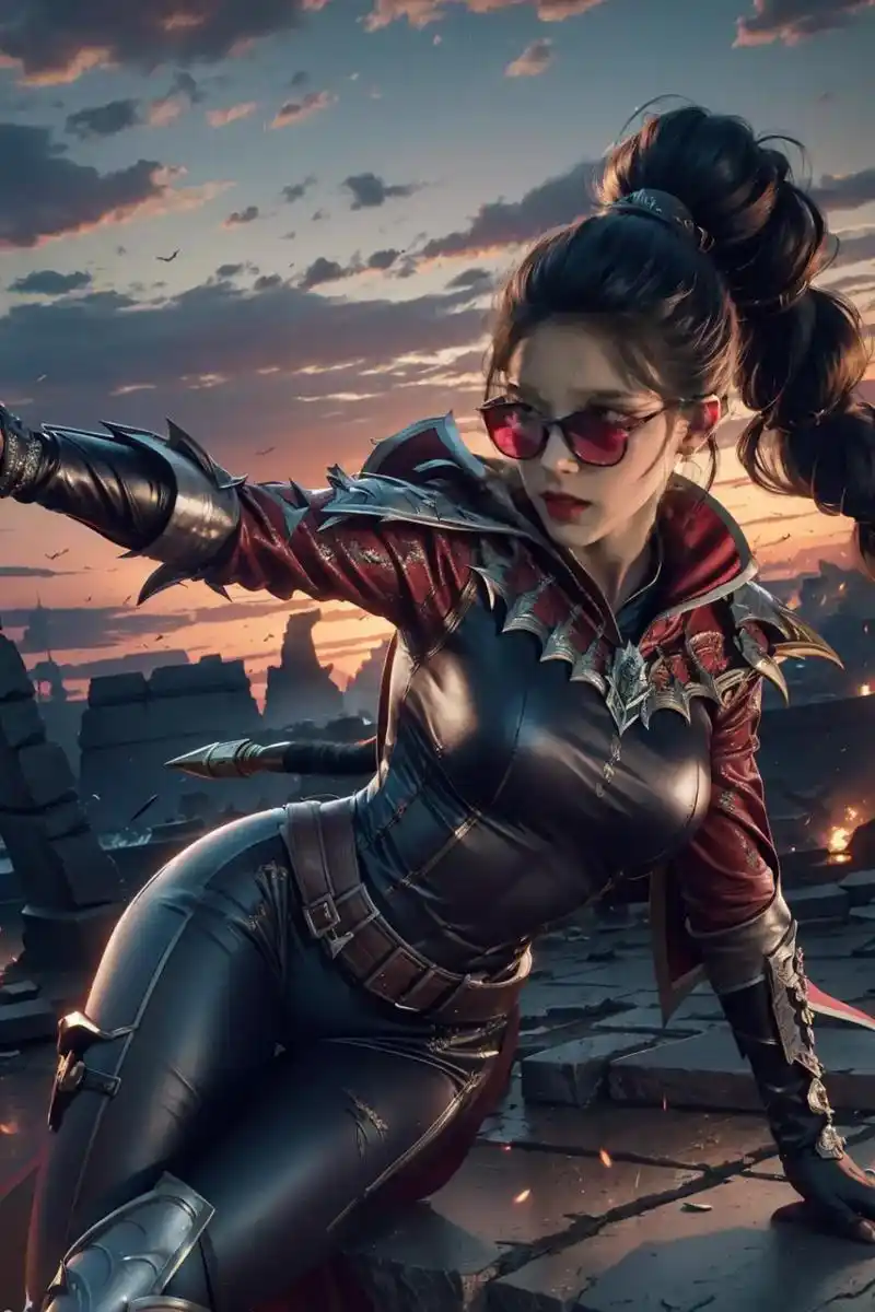 享受薇恩支配的恐惧吧#薇恩#lol#uzi #cos @do - 抖音