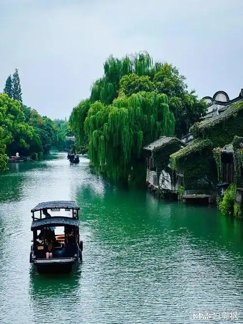 壁纸江南古镇小桥流水人家