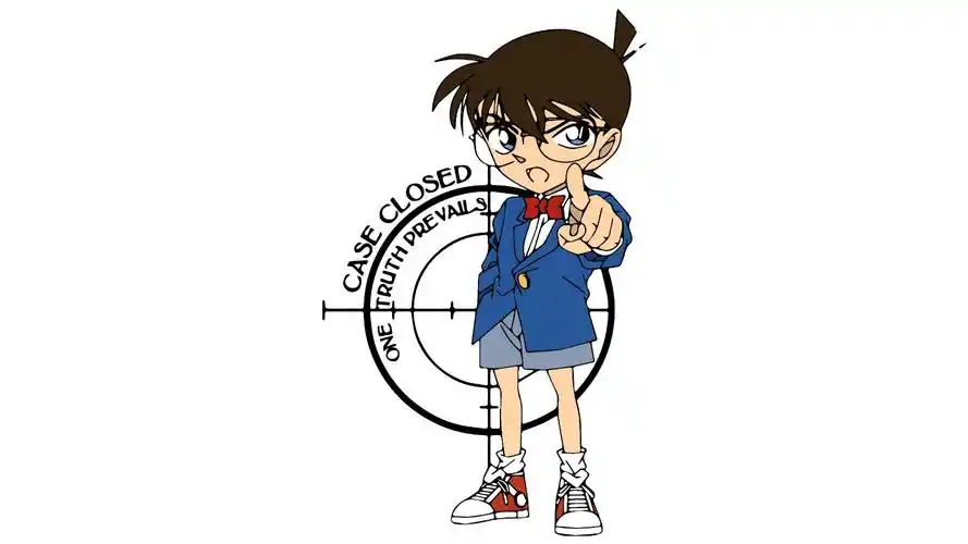 名侦探柯南怎么画 - 简笔画 - 懂得