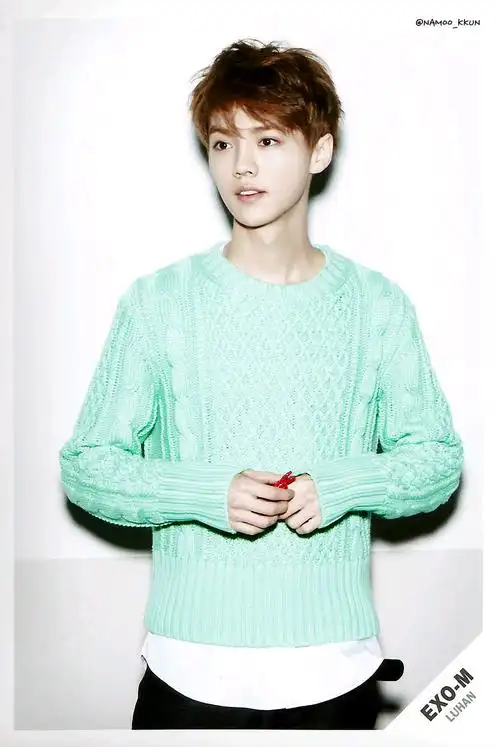 〔mama官方周边扫图〕#鹿晗 #exo - 堆糖,美图壁纸兴趣社区