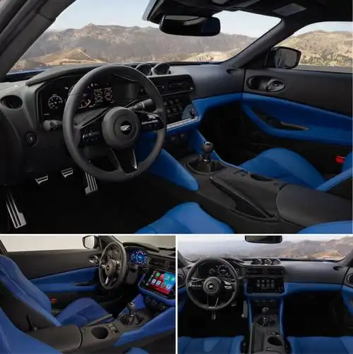 没有德味的纯血jdm跑车 官图解析日产z