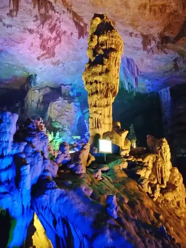 2019瑶琳仙境游玩攻略,一场饕餮盛宴,视觉享受,冬. 【去哪儿攻略】