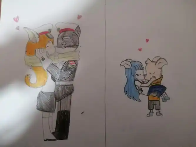 黑猫警长与西塔的爱情&牟三嘟的爱情