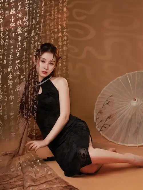 旗袍写真中国风韵