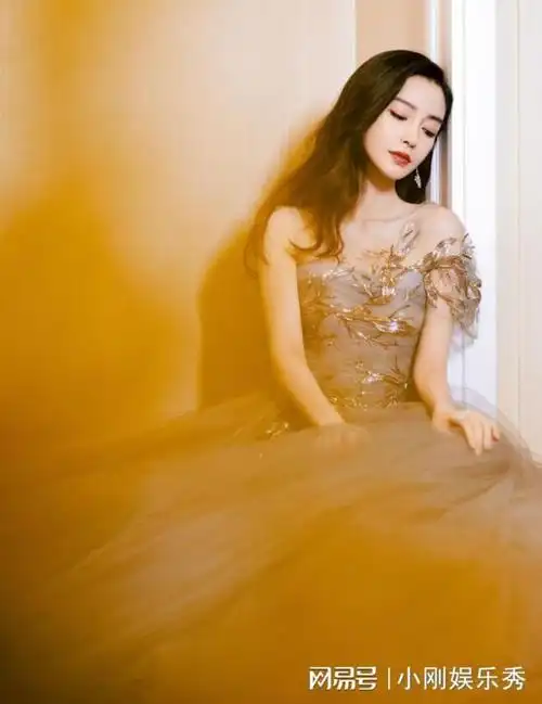 angelababy仙女裙造型真的是太让人惊艳了