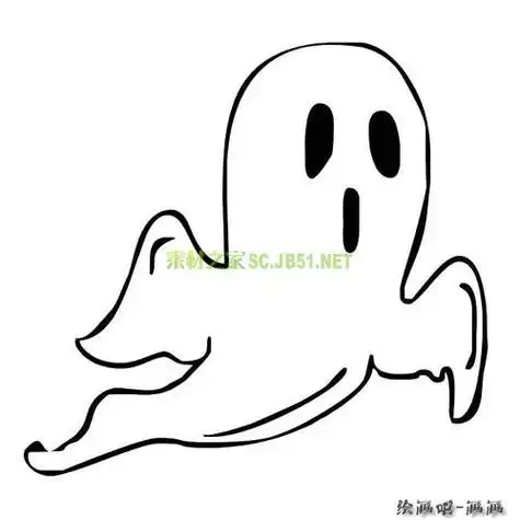 主页 美术 简笔画 动物简笔画  万圣节幽灵简笔画图片  简笔画大全