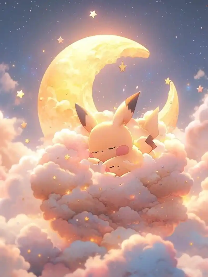 78唯美壁纸|可爱皮卡丘来咯~78第三弹 皮卡皮卡皮,超萌的皮卡丘