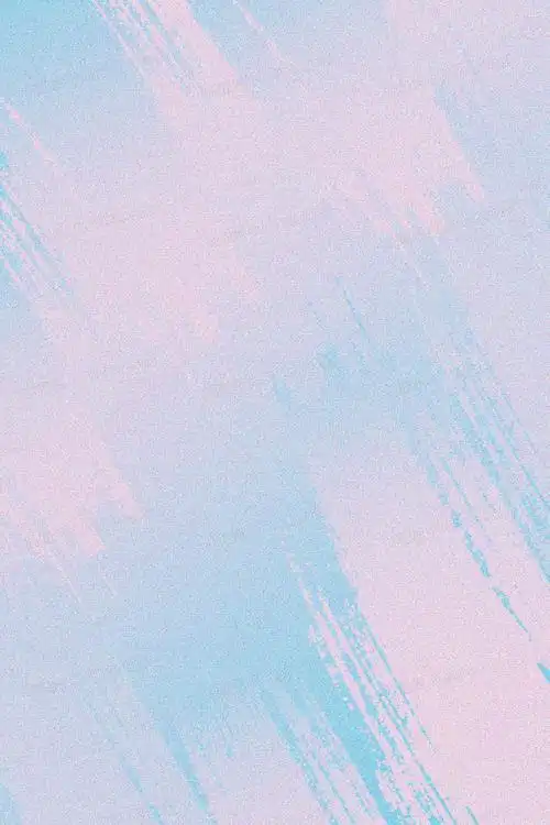 粉蓝色大花朵背景