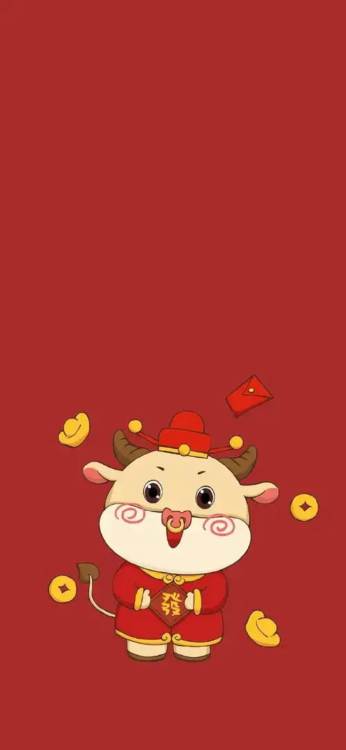 壁纸 | 2021牛年壁纸隆重登场