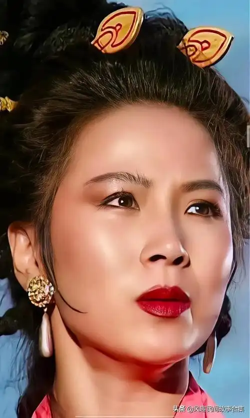 三国演义中赵越,饰演孙尚香,气质优雅百看不厌