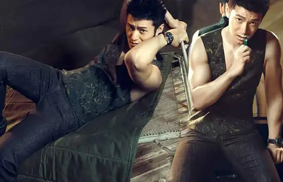 【图】黄晓明的肌肉照片大全秀身材 杨颖老公被明星赞慈善第一人