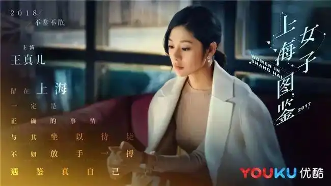 《上海女子图鉴》电视剧海报