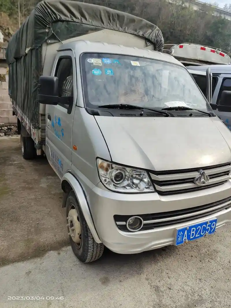 19年7月长安新豹单排汽油15带空