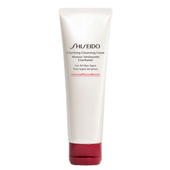 资生堂红腰子洁面女士洗面奶肌活焕采洁面膏125ml