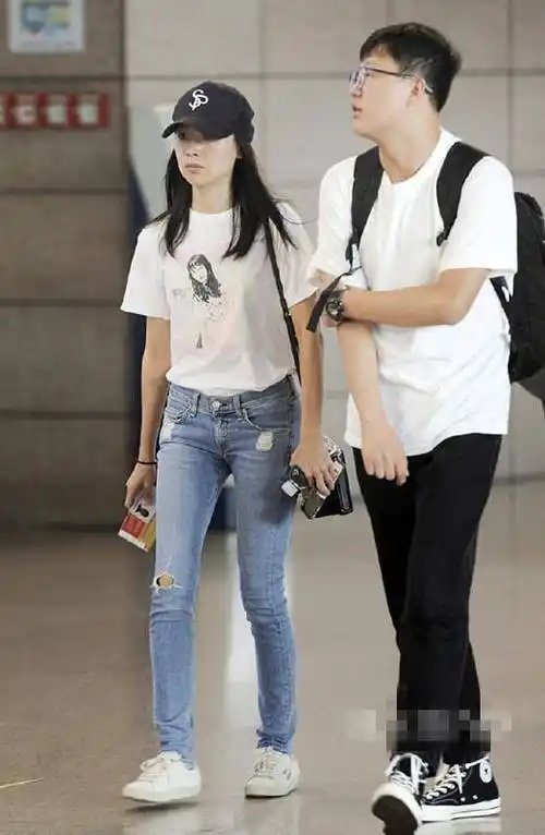 董洁真的是一米六?