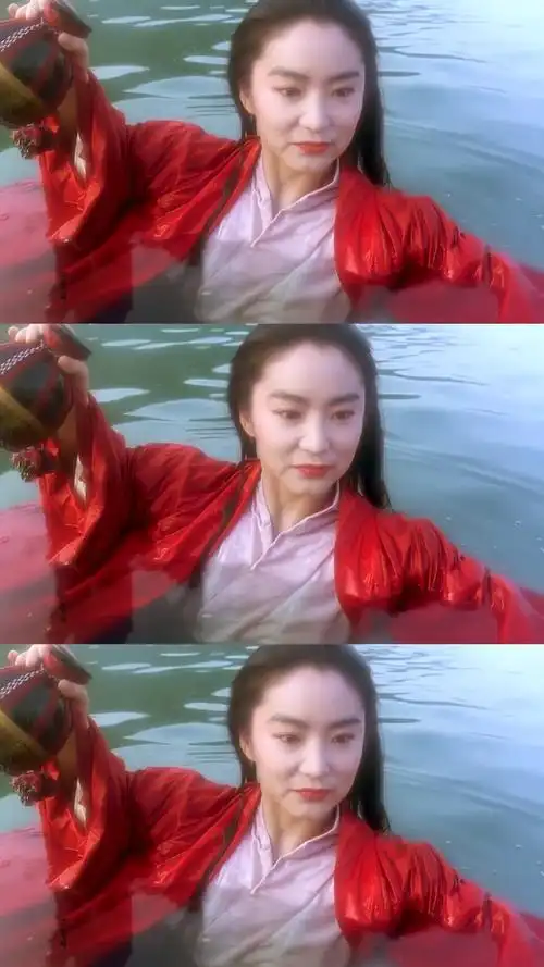 笑傲江湖林青霞