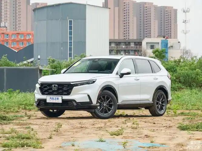 东风本田urv中期改款详解霸气外观驰骋都市