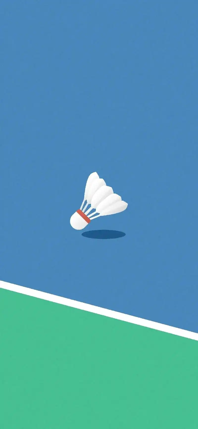 这个秋天我们一起打球吧#羽毛球 #羽毛球壁纸 ##享受羽毛球 - 抖音